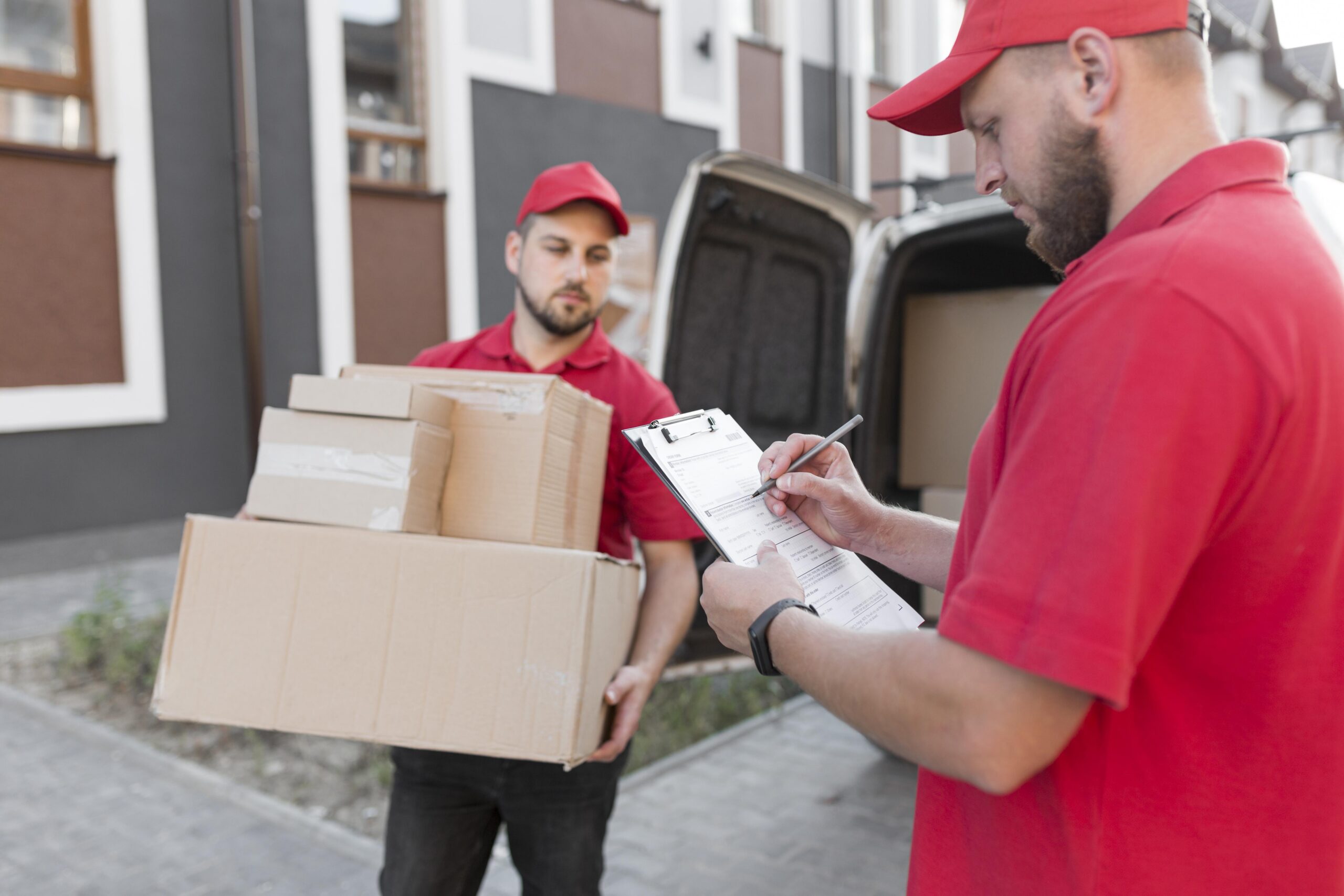 front-view-delivery-men-job-concept