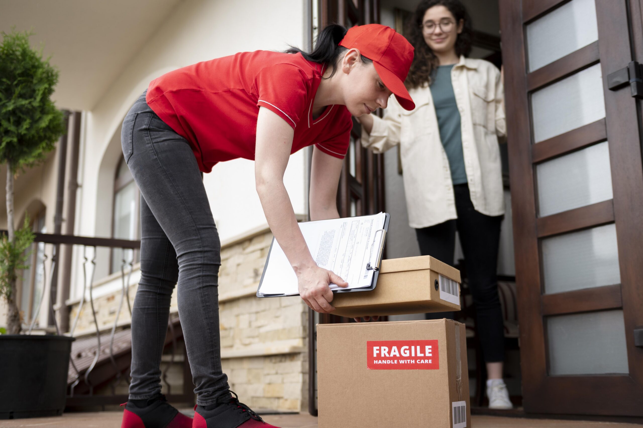 full-shot-delivery-woman-with-boxes